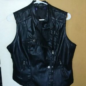 Harley Davidson motorcycle vest